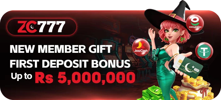 zc777 new member bonus